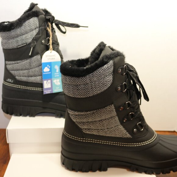 Bos. & Co. Women's Black Boots - Picture 2 of 3